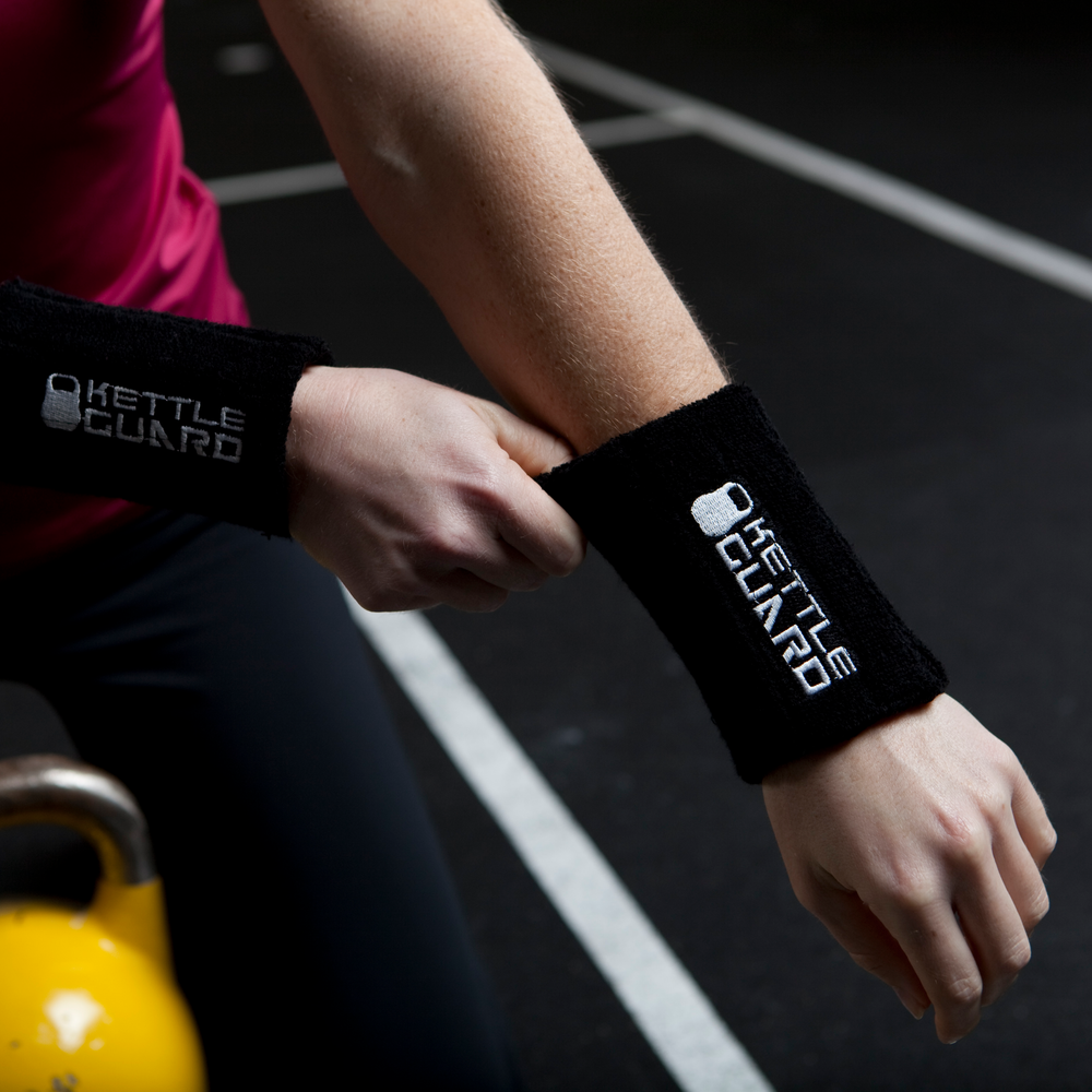KettleGuard Reinforced Kettlebell Wrist Guard Love to Lift