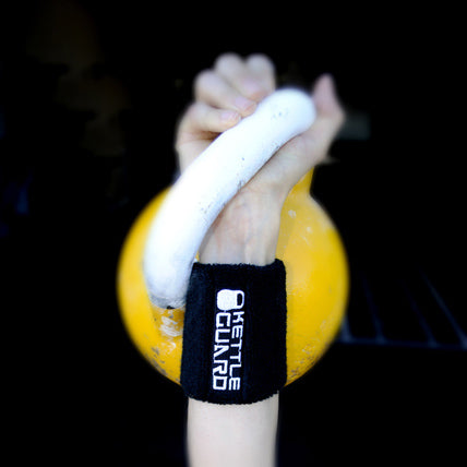KettleGuard – Reinforced Kettlebell Wrist Guard – Love to Lift